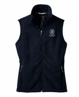 JLC Navy Fleece Vest - $50