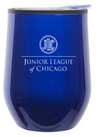 JLC Blue Beverage Tumbler - $25